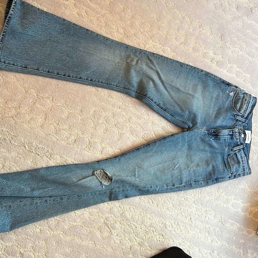 Frame flared jeans